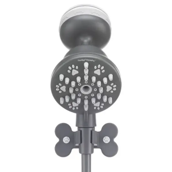 PawSpa PetJetPro 11-Setting Handheld Pet Washer - Gray image {1}