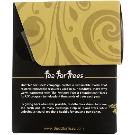 Buddha Teas Organic Fennel Seed Tea - Case of 6/18 Bags image {4}