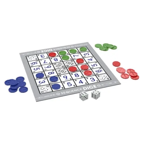 JAX Ltd. Sequence Dice&trade; Game image {4}