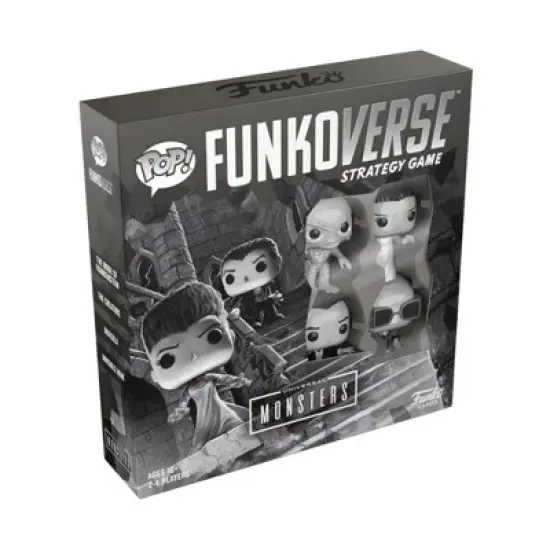 Funko Universal Monsters Funko POP Funkoverse Strategy Game image {2}