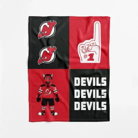 NHL Domino Swaddle Blanket image {24}