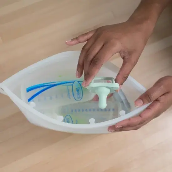 Dr. Brown's Silicone Microwave Sterilizer Steam Bag image {9}