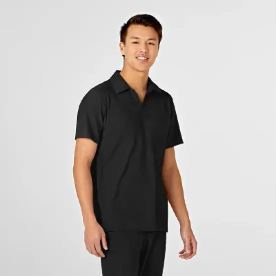 Wink Men's Collar Scrub Top image {3}