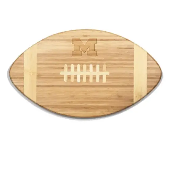 NCAA Picnic Time Touchdown! Bamboo Cutting Board image {9}