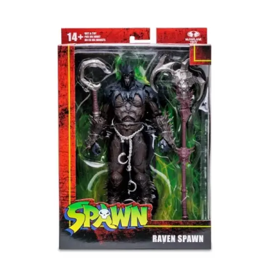 Spawn Deluxe 7in Action Figure - Raven Spawn (Small Hook) image {7}