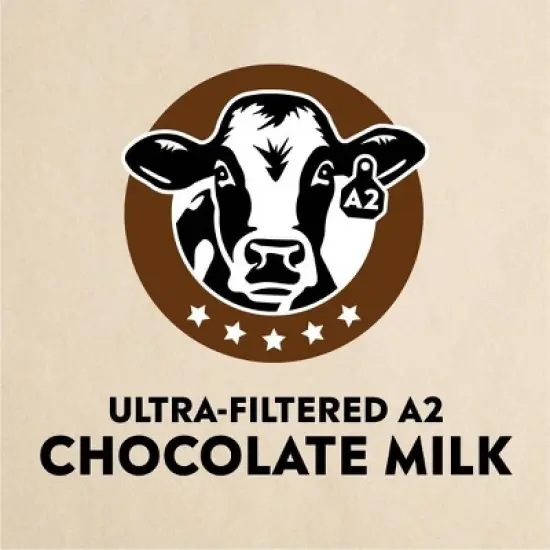 Pioneer Pastures Lactose Free A2 Chocolate 2% Reduced Fat Milk - 59 fl oz image {3}