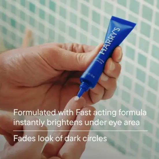 Harry's Brightening Eye Cream for Men with Seaweed and Algae Extract - 0.5 fl oz image {4}
