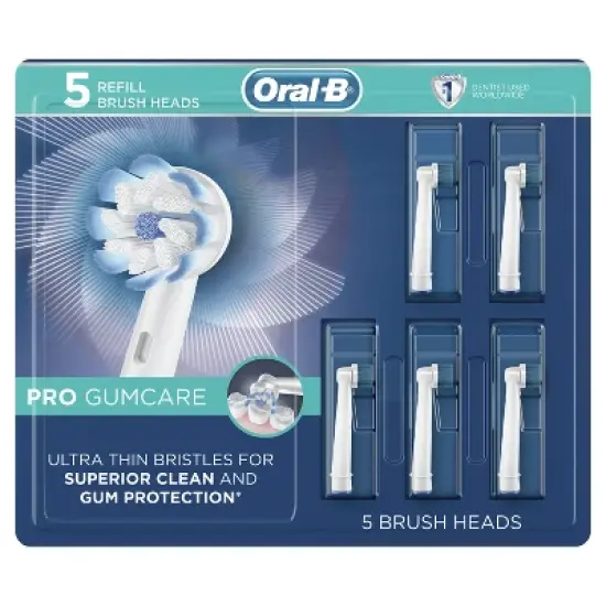 Oral-B Pro GumCare Electric Toothbrush Replacement Brush Head image {8}