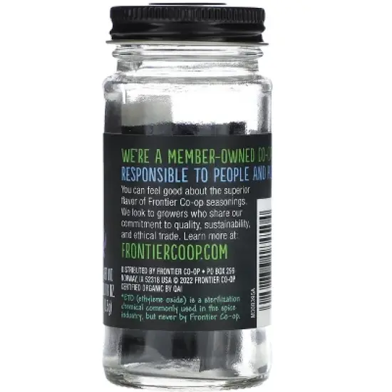 Frontier Co-op Organic Saffron Threads, 0.018 oz (0.5 g) image {1}