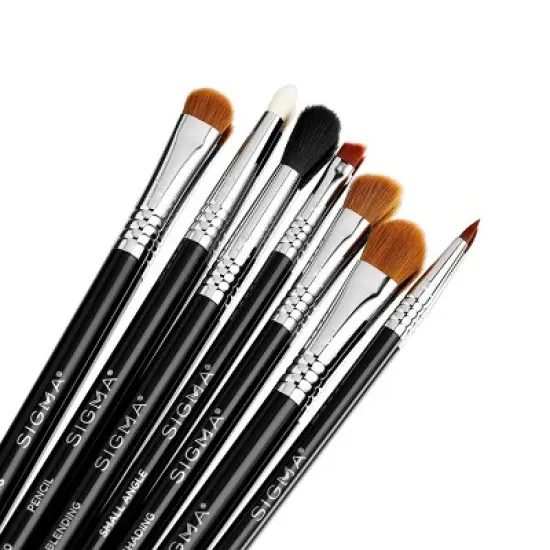 Sigma Beauty Basic Eye Brush Set - 7pc image {3}