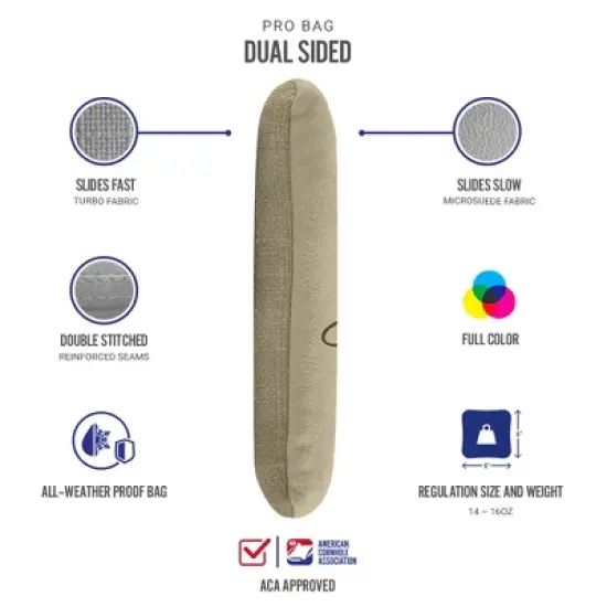 Buffalo Synergy Pro Tan Cornhole Bags (Set of 4) image {2}