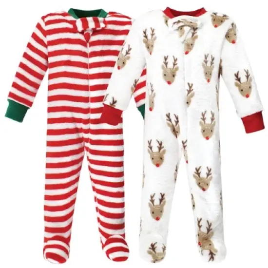 Hudson Baby Plush Sleep and Play, Rudolph image {5}