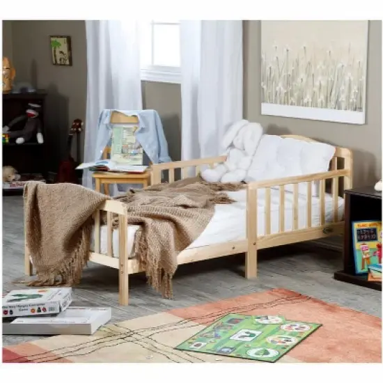 Orbelle Contemporary Solid Wood Toddler Bed image {9}