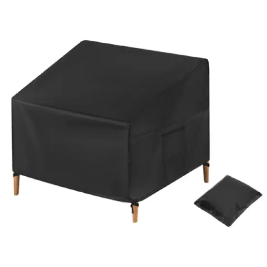 Unique Bargains M Outdoor Waterproof Heavy Duty Patio Chair Cover 39 x 38 x 37 Inch 1 Pc image {6}