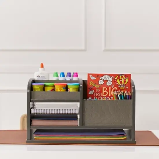 ECR4Kids Tabletop Supplies Storage Center image {4}