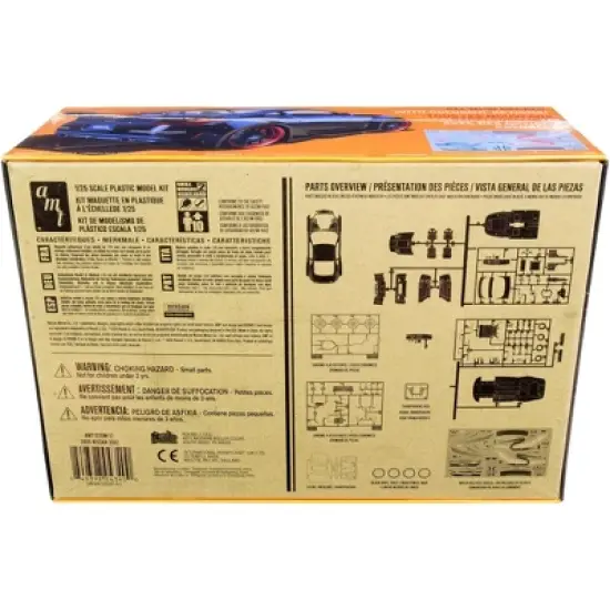 Skill 2 Model Kit 2006 Nissan 350Z 1/25 Scale Model by AMT image {3}