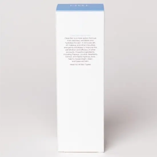 CleanSkin Brightening Gel Cleanser with Hyaluronic Acid, Moisturizer & Exfoliating Face Wash, Removes Dirt, Oil & Makeup Paraben Free, Thibiant, 6.7oz image {2}