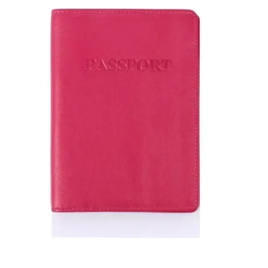 Karla Hanson RFID Travel Leather Passport Holder image {7}