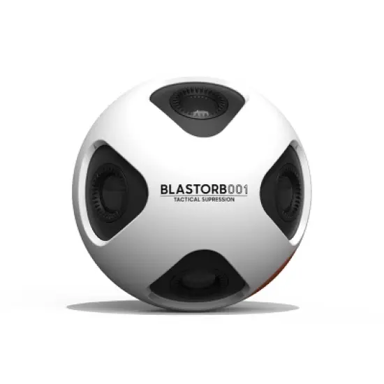 Sharper Image Toy Laser Tag Handtank Grenade image {3}