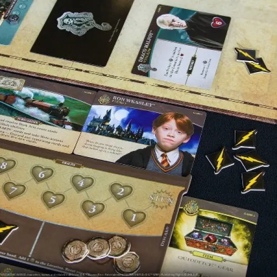 Harry Potter Hogwarts Battle Deckbuilding Game image {9}