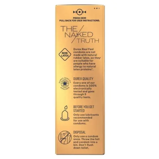 Durex Real Feel Condoms - 24ct image {13}