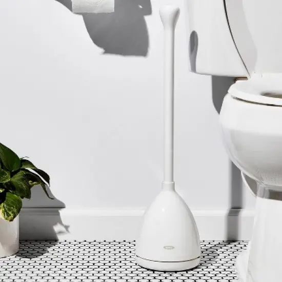 OXO Toilet Plunger and Canister image {5}