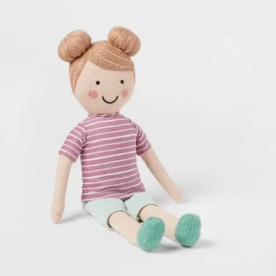 Decorative Kids' Pillow Striped Purple - Pillowfort&trade; image {3}