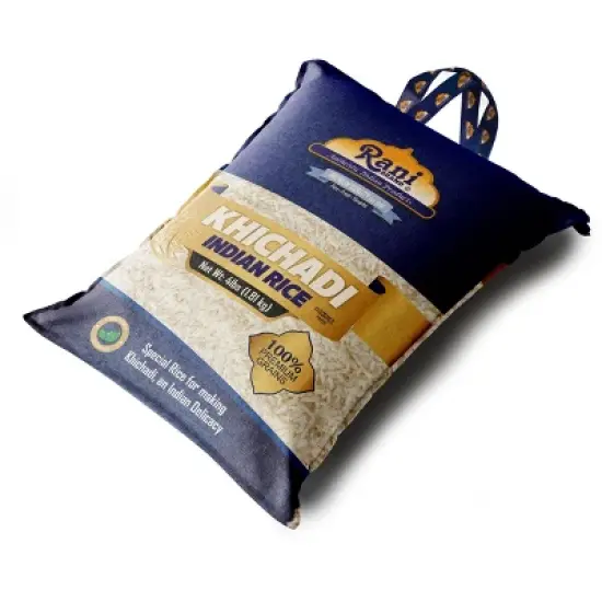 Khichadi Indian Rice 64oz (4lbs) 1.81kg - Rani Brand Authentic Indian Products image {5}