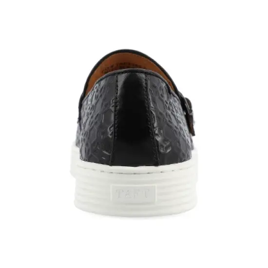 TAFT 365 Men's Model 107 Double Monk Loafer image {2}