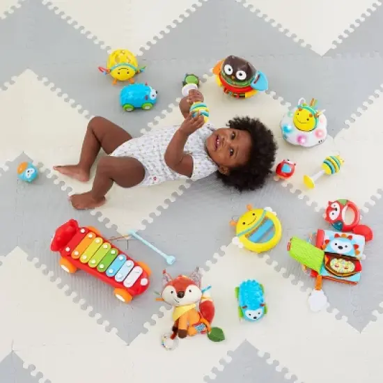 Skip Hop Bandana Buddies Stroller Toy image {3}