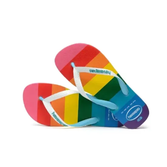 Havaianas - Women's Top Pride All Over Flip Flop Sandals image {1}