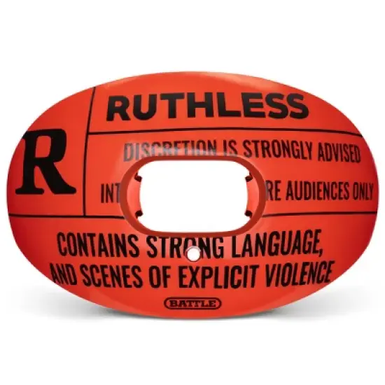 Battle Sports Ruthless Oxygen Lip Protector Mouthguard image {2}