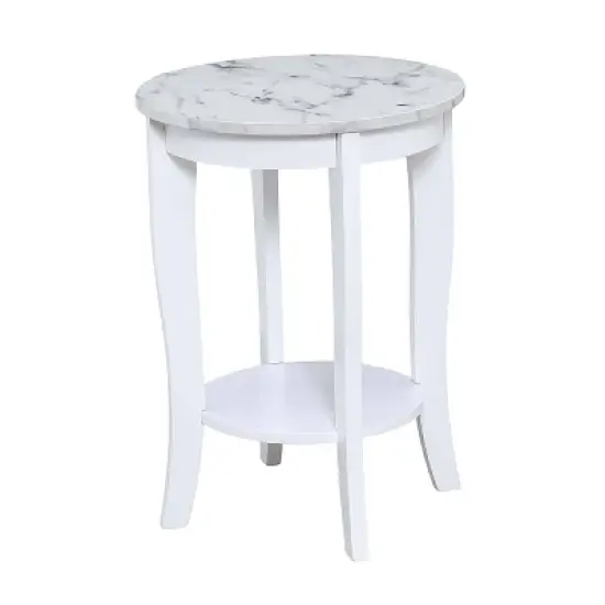 American Heritage Round End Table - Breighton Home image {8}