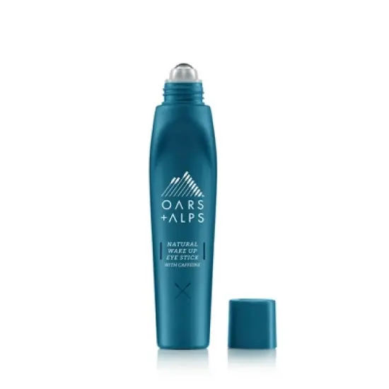 OARS + ALPS Men's Natural Wake Up Eye Stick Roller - Trial Size - 0.5 fl oz image {1}