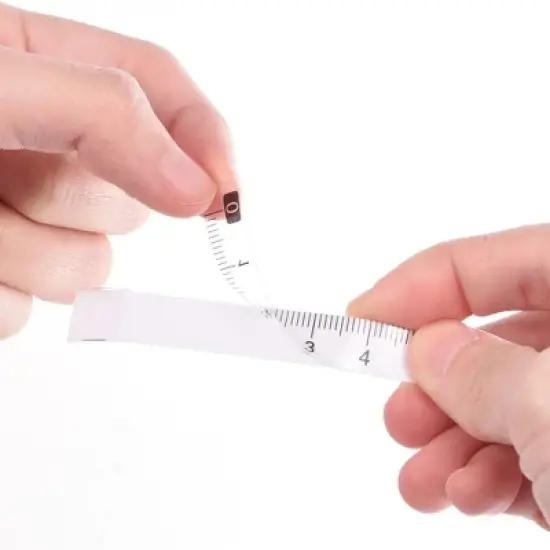 Unique Bargains Metric Self-Adhesive Left to Right Read Measuring Tape image {3}