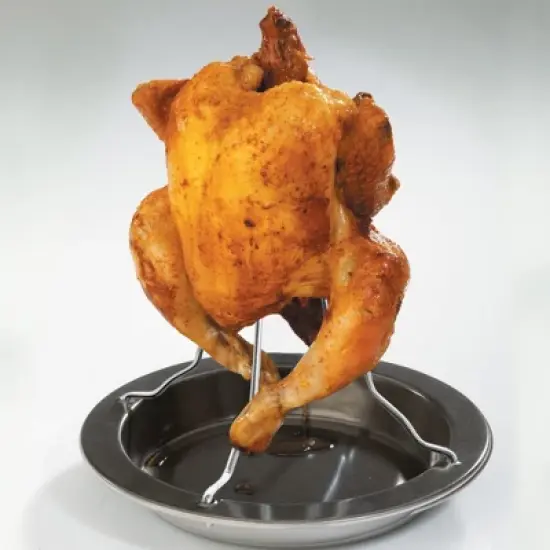 Westmark Vertical Chicken Roaster - Non-Stick Coated, Space-Saving Design image {4}