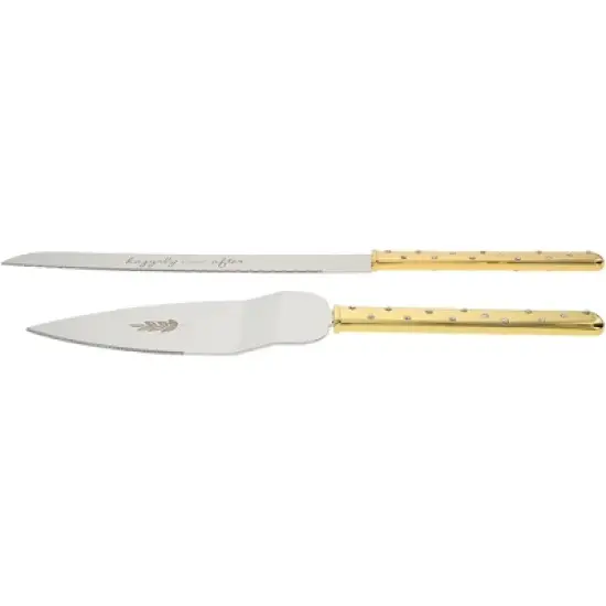Happily Ever After Cake Knife and Server Set image {5}