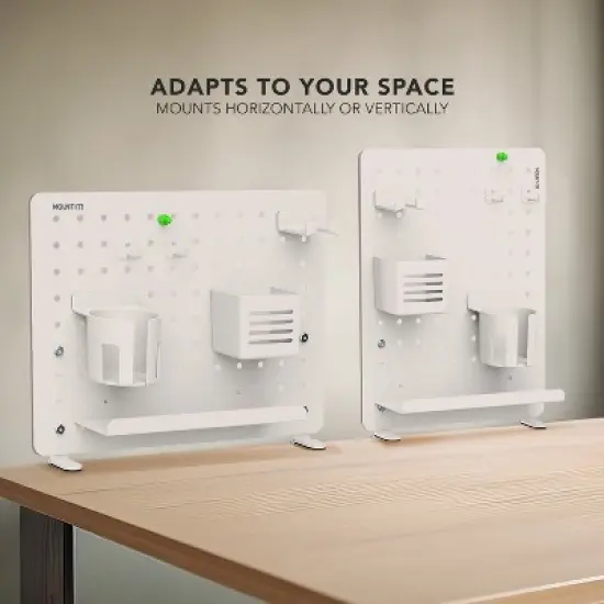 Mount-It! Clamp-on Pegboard Organizer image {5}