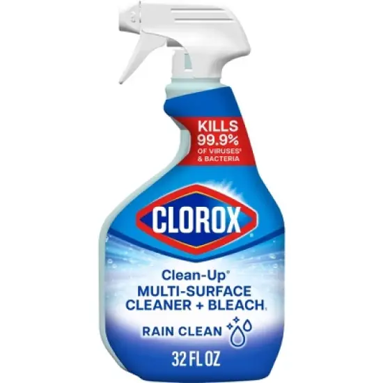 Clorox Rain Clean Scent Clean-Up All Purpose Cleaner with Bleach Spray Bottle - 32 fl oz image {17}