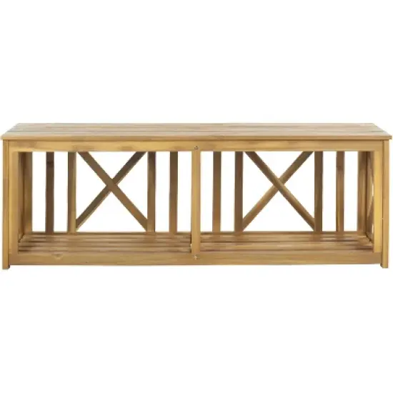 Branco Bench - Outdoor - Safavieh image {8}
