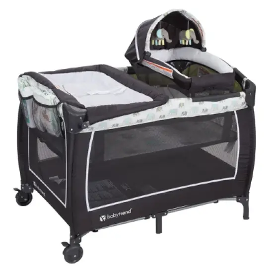 Baby Trend Lil Snooze Deluxe II Nursery Center image {9}