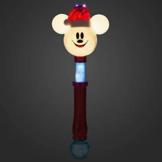 Disney Mickey Mouse Light and Sound Holiday Snow Wand image {2}