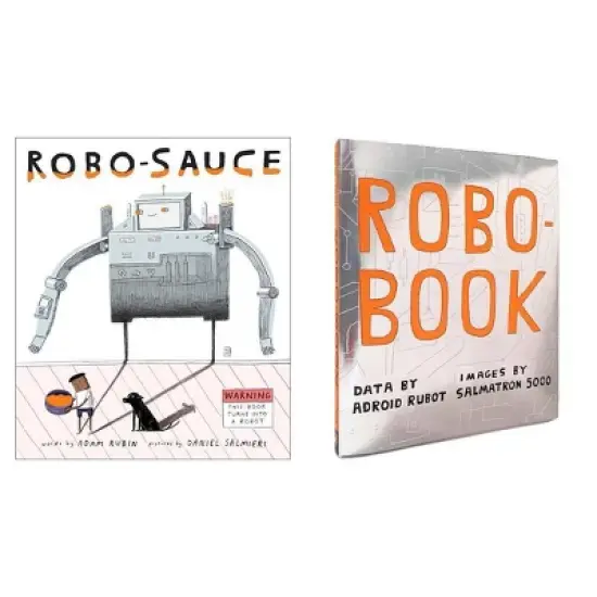 Robo-sauce (Hardcover) by Adam Rubin image {1}