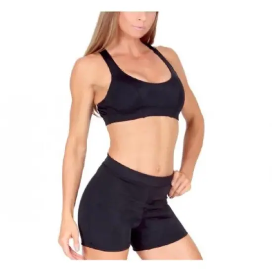 InstantFigure Activewear Compression Short Shorts AWS010 image {3}