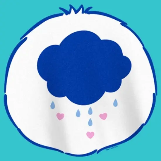 Girl's Care Bears Grumpy Bear Costume T-Shirt image {1}