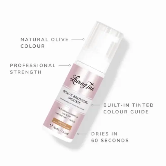 Loving Tan Deluxe Bronzing Mousse Medium Starter Kit - Ulta Beauty image {3}