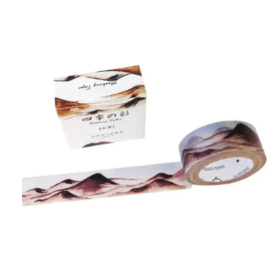 Wrapables Scenic Nature Washi Masking Tape image {12}