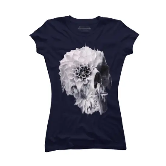 Junior's Design By Humans Decay By aligulec T-Shirt image {5}