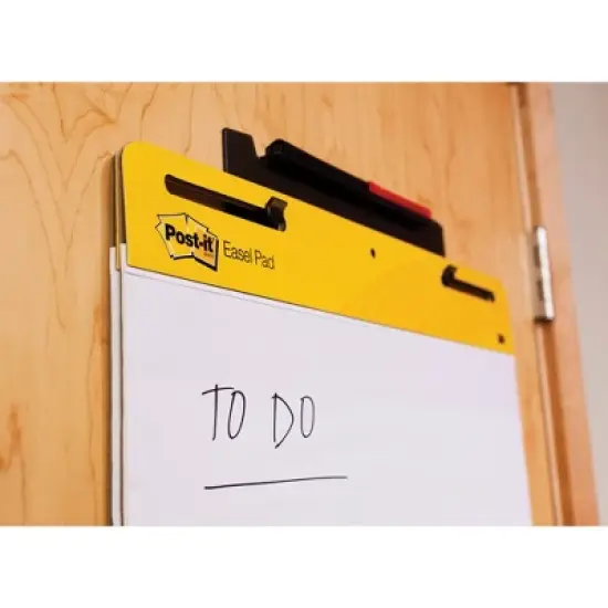 Post-It Self-Stick Easel Pads, 25 x 30 Inches, Unruled, White, 30 Sheets, Pack of 2 image {3}