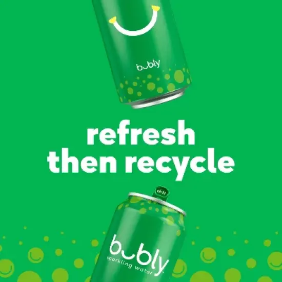 bubly Mango Sparkling Water - 8pk/12 fl oz Cans image {6}